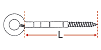 Gerüstschraube Grafik